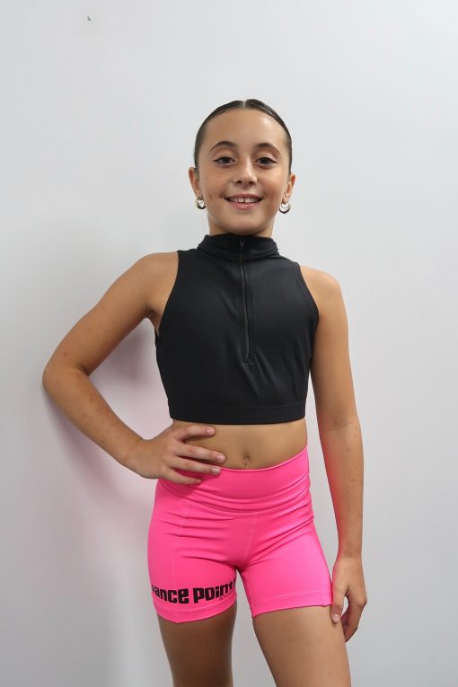 DPS Mock Neck Crop Top - ADULT - Image 2