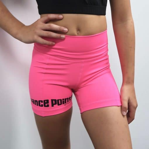 DPS Bounce Bike Shorts - Pink - CHILD
