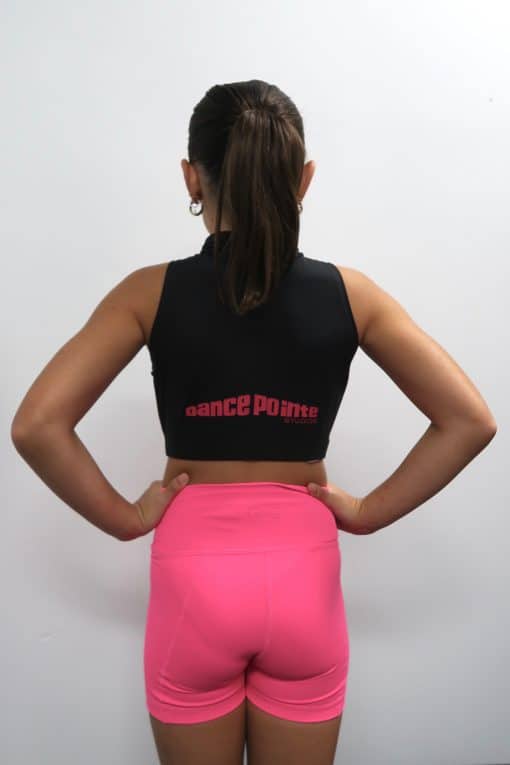 DPS Bounce Bike Shorts - Pink - CHILD - Image 4