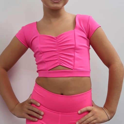 DPS Bobby Crop Top - CHILD