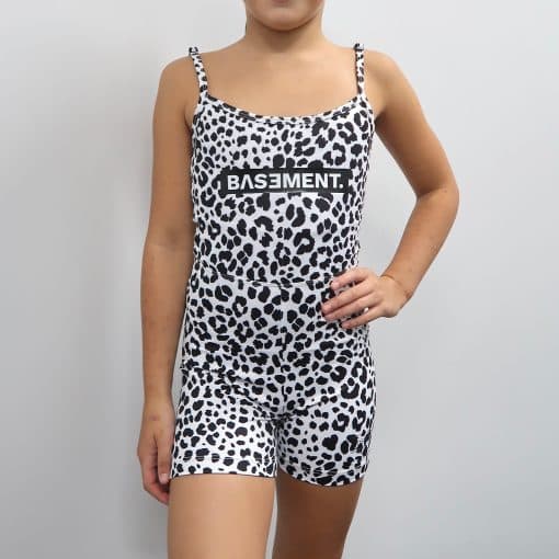 BASEMENT Cheetah Unitard - CHILD
