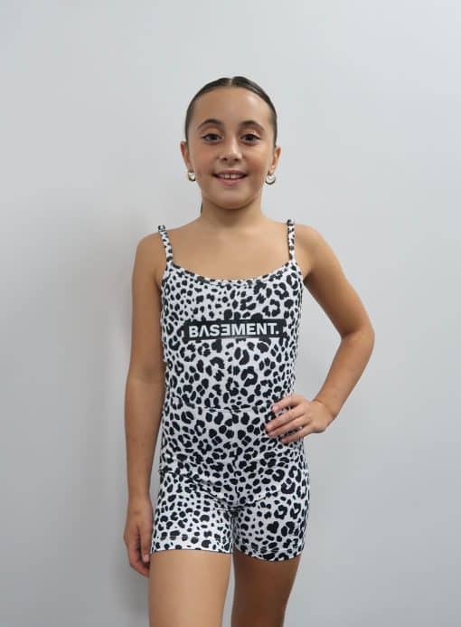 BASEMENT Cheetah Unitard - CHILD - Image 2