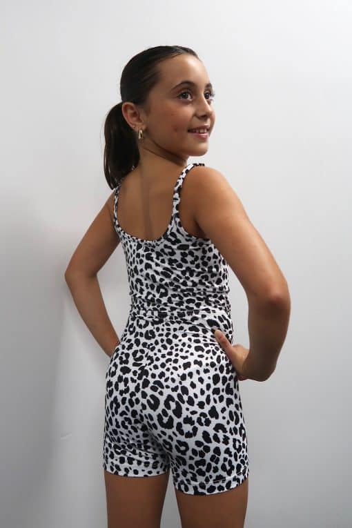 BASEMENT Cheetah Unitard - CHILD - Image 4