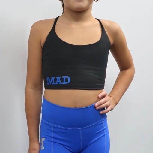 MAD Infinite Crop - Black - CHILD