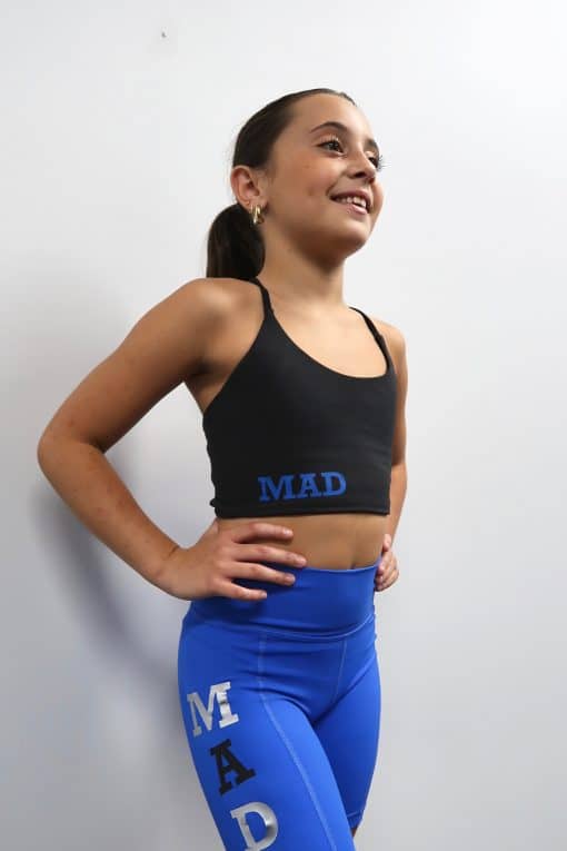 MAD Infinite Crop - Black - CHILD - Image 2