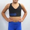 MAD Evermore Crop - Black - CHILD