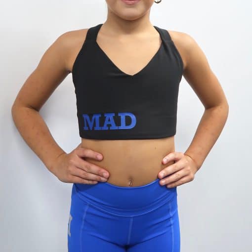 MAD Evermore Crop - Black - CHILD