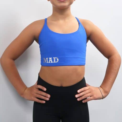 MAD Infinite Crop - Cobalt - ADULT