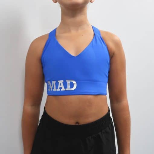 MAD Evermore Crop - Cobalt - ADULT