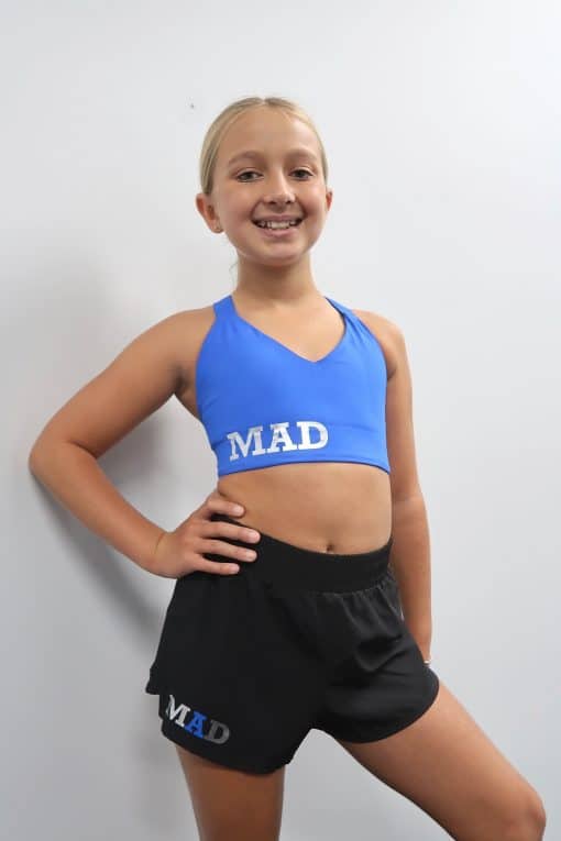 MAD Evermore Crop - Cobalt - ADULT - Image 2