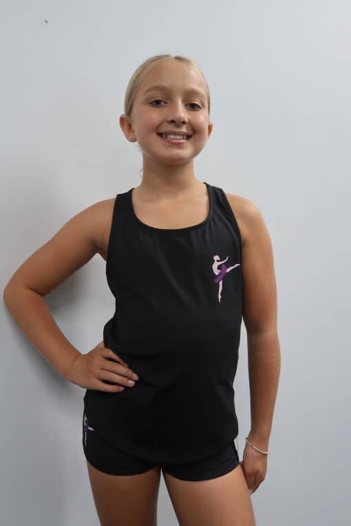 DPA T-Back Singlet - CHILD - Image 2