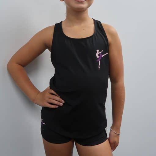 DPA T-Back Singlet - CHILD