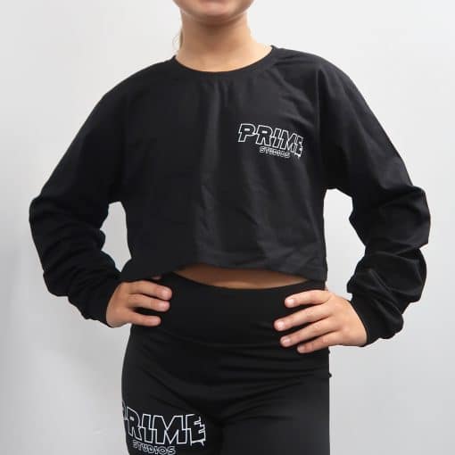PRIME Long Sleeve Crop Top - ADULT