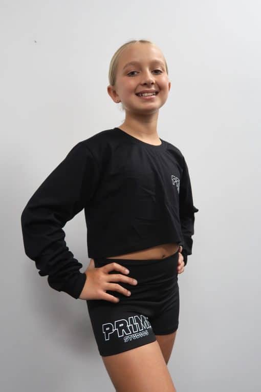 PRIME Long Sleeve Crop Top - ADULT - Image 2