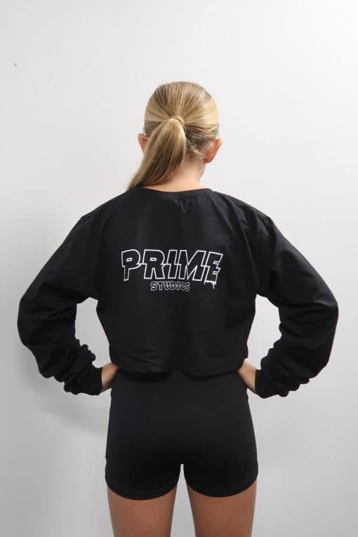 PRIME Long Sleeve Crop Top - ADULT - Image 3