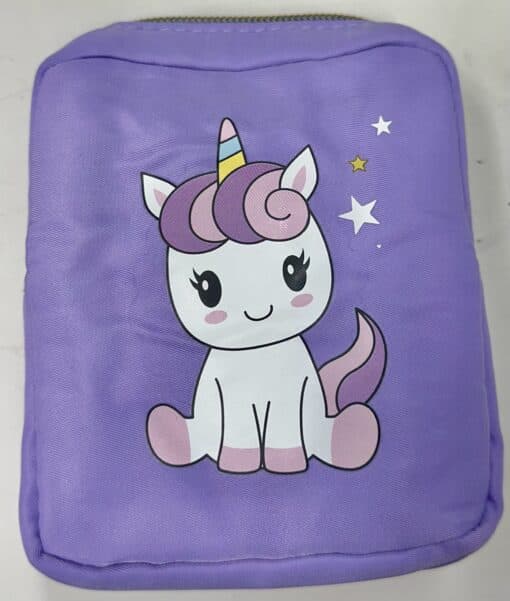 Square Bag - Purple Unicorn