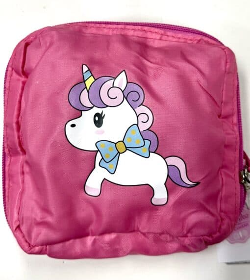 Square Bag - Pink Unicorn