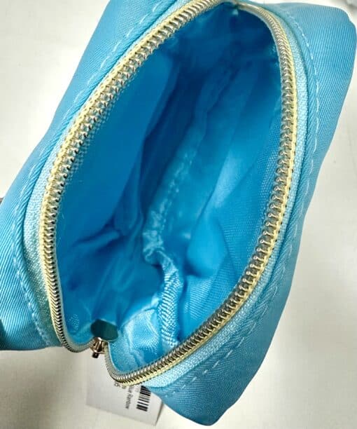 Square Bag - Turquoise Cat - Image 2