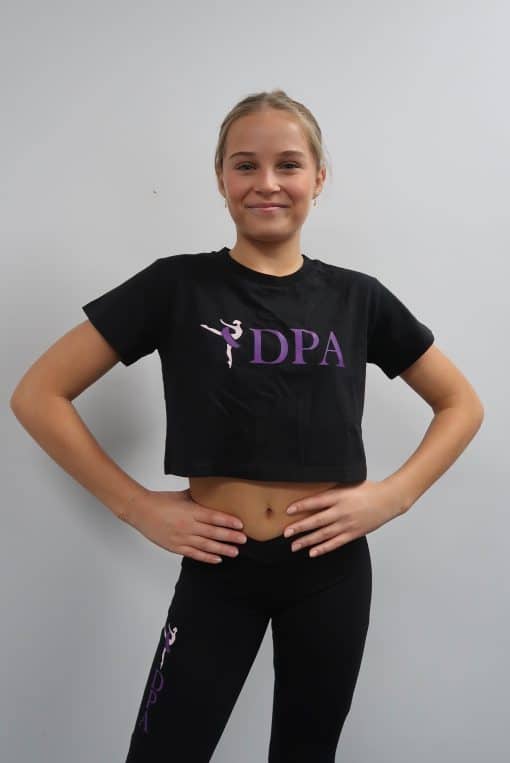 DPA Crop Tee - ADULT - Image 2