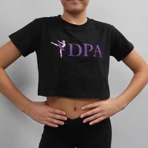 DPA Crop Tee - ADULT