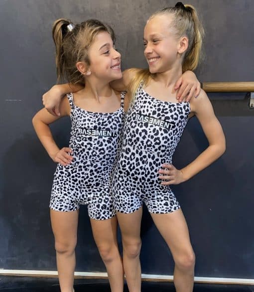 BASEMENT Cheetah Unitard - CHILD - Image 6