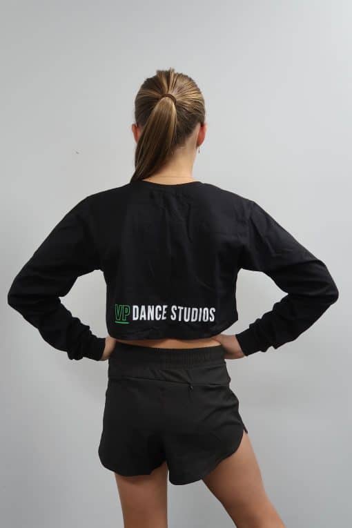 VPD Long Sleeve Crop Top - CHILD - Image 4