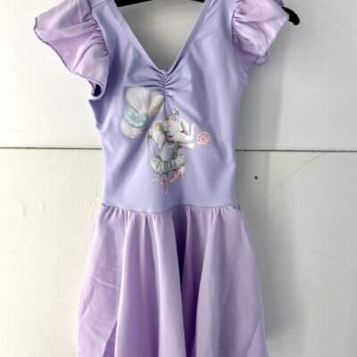Ballerina Elephant Tutu Dress - Lilac