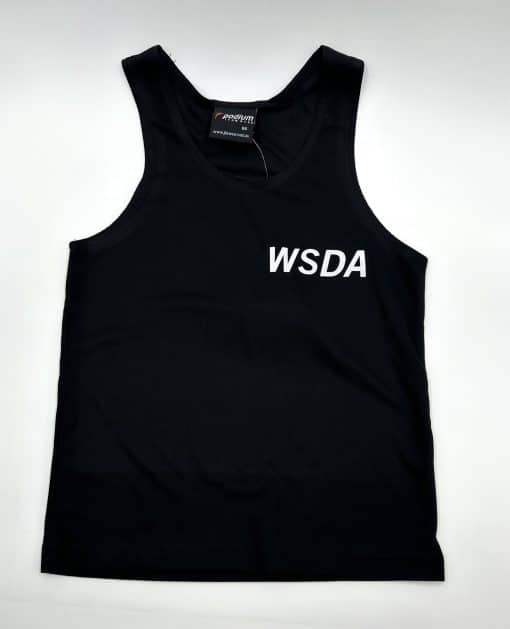 WSDA Boys Loose Singlet - CHILD- *SALE*