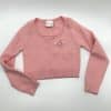 WSDA Ribbed Warm Up Top - Pink - CHILD