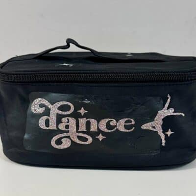 Beauty Bag with Mirror - DANCE - Rainbow Glitter