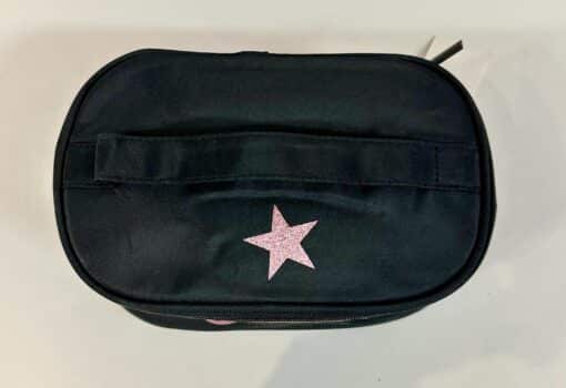 Beauty Bag with Mirror - DANCE - Pink Glitter - Image 2