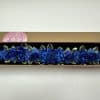 DNA Bun Blossom Wrap - Isabella - COBALT