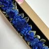 DNA Bun Blossom Wrap - Isabella - COBALT - Image 2