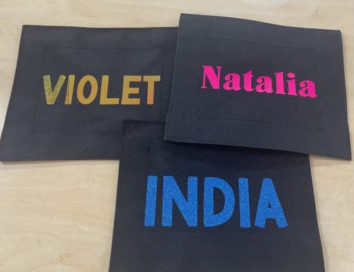 Patch Personalisation