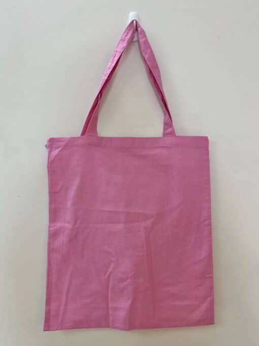 Sunflower Cotton Tote Bag - Pink - Image 2