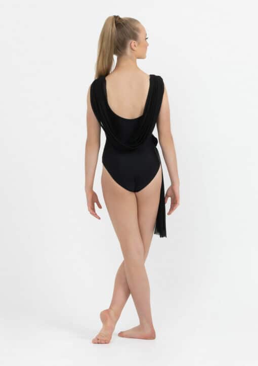Ivy Lyrical Leotard - Black - CHILD - Image 2