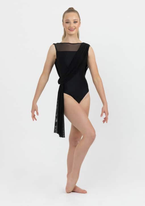 Ivy Lyrical Leotard - Black - CHILD