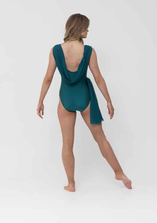 Ivy Lyrical Leotard - Teal - ADULT - Image 2