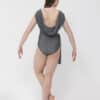 Ivy Lyrical Leotard - Charcoal - CHILD - Image 2