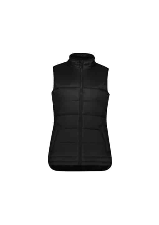 Alpine Puffer Vest - Black - ADULT