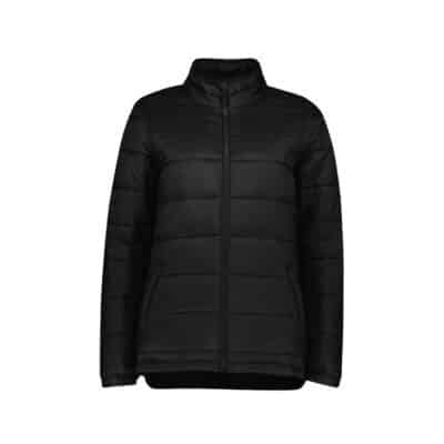 Alpine Puffer Jacket - Black - ADULT