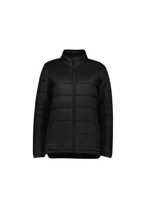 Alpine Puffer Jacket - Black - ADULT