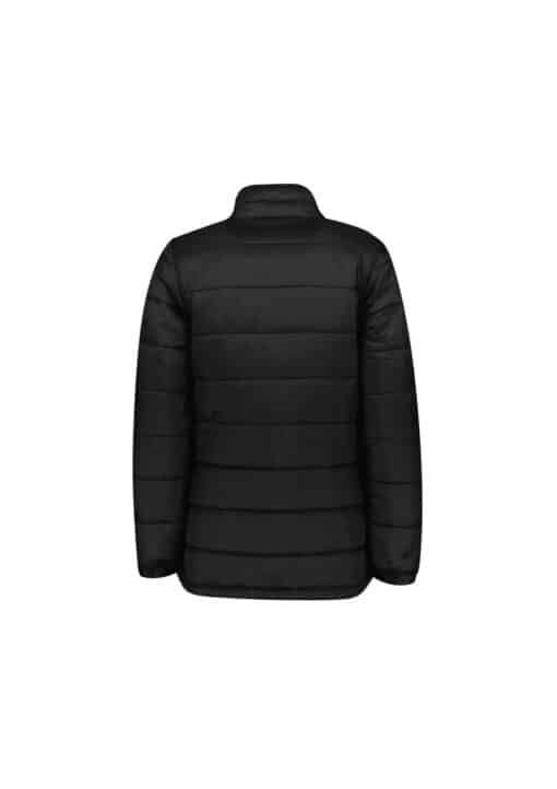 Alpine Puffer Jacket - Black - ADULT - Image 2