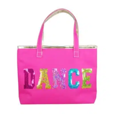 DANCE Tote Bag - Hot Pink
