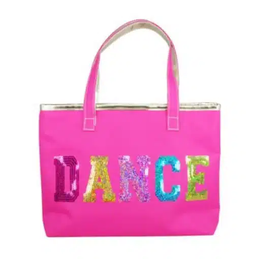 DANCE Tote Bag - Hot Pink