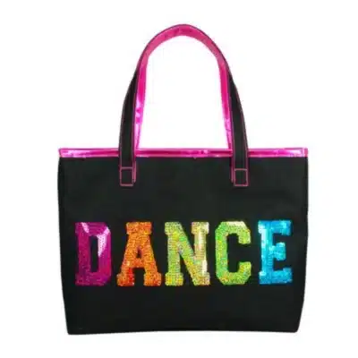 DANCE Tote Bag - Black