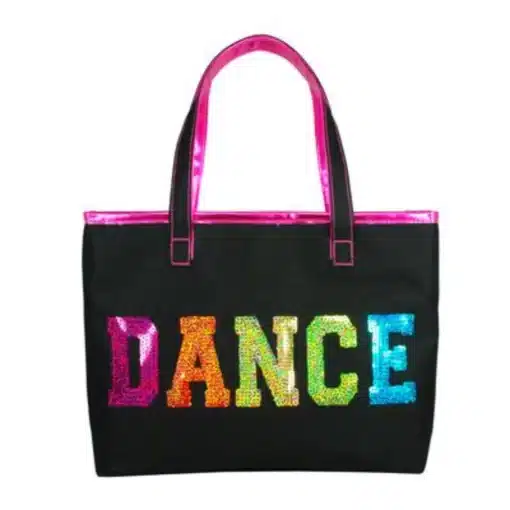 DANCE Tote Bag - Black