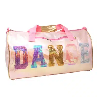 DANCE Duffel - Pink Shimmer