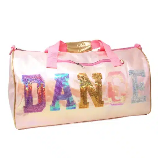 DANCE Duffel - Pink Shimmer