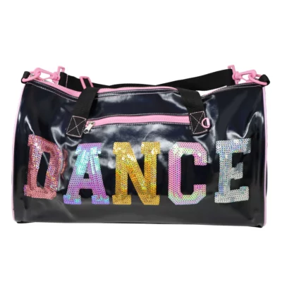 DANCE Duffel - Shiny Black